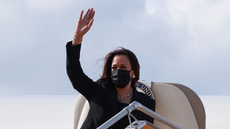 US VP Harris concludes Vietnam visit